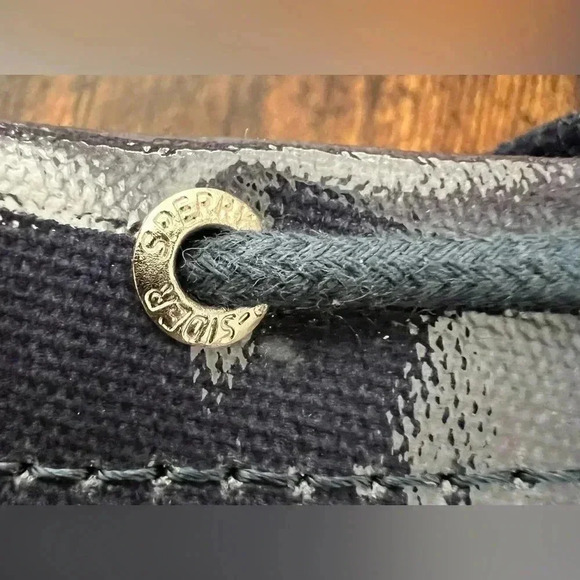 SPERRY | Ladies Top-Sider Duckling slip on duck shoe. Size: 8 - Picture 9 of 16